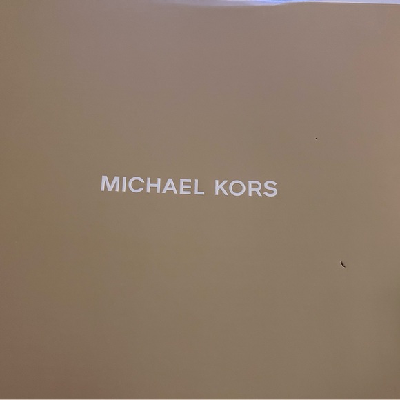 BRAND NEW! Still in Box! 
Michael Kors PVC White/Black Rain boot w/lining! - Picture 7 of 9